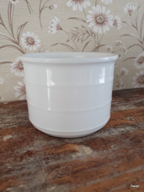 Vintage witte overpot