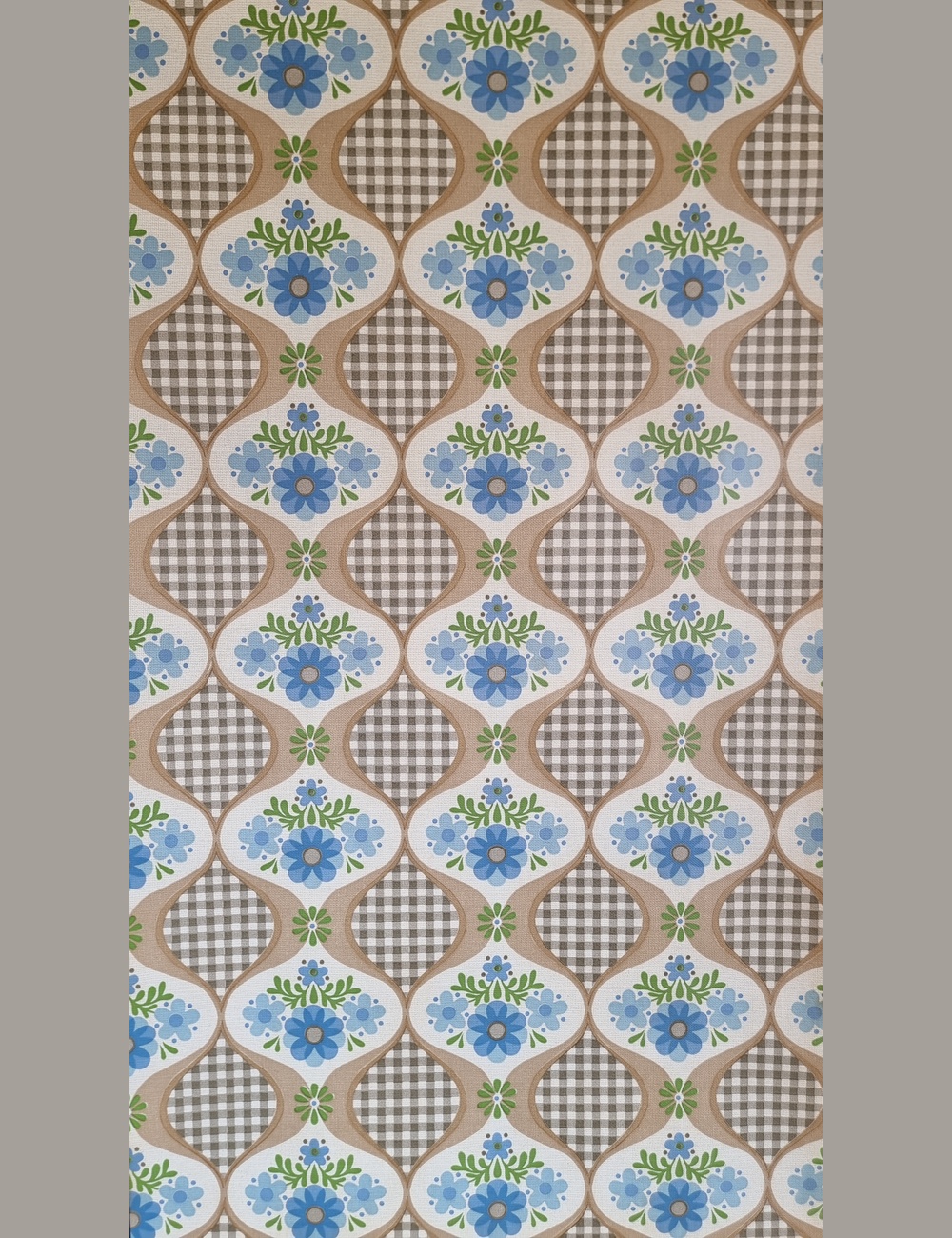 70s keuken behang