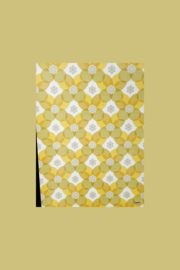 Jaren 70 bloemenbehang