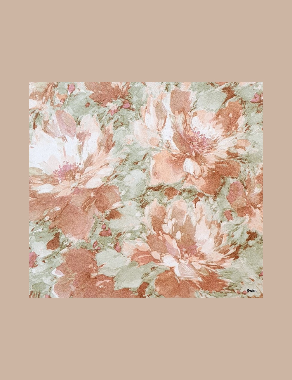 Monet stijl behang