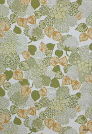 Vintage bladeren behang