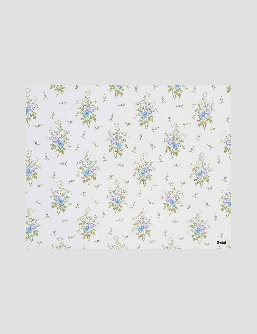 Landelijk bloemetjes behang