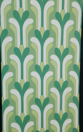 Seventies behangpapier