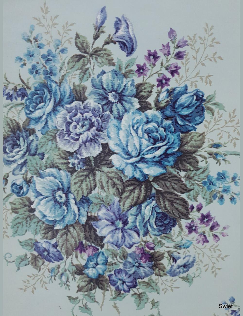 60s bloemen boeket