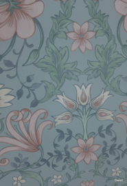 Jugendstil style behang