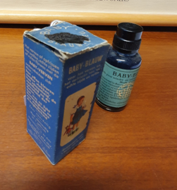 Babyblauw textielverf