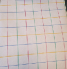 Pastel Ruitjesbehang