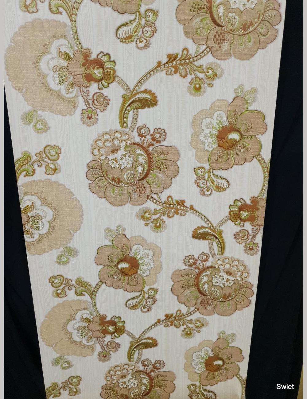 70s guirlande bloemen