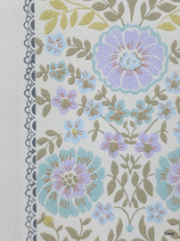 Bloemenbanen in pastel
