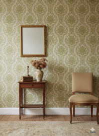 Klassiek barok behang