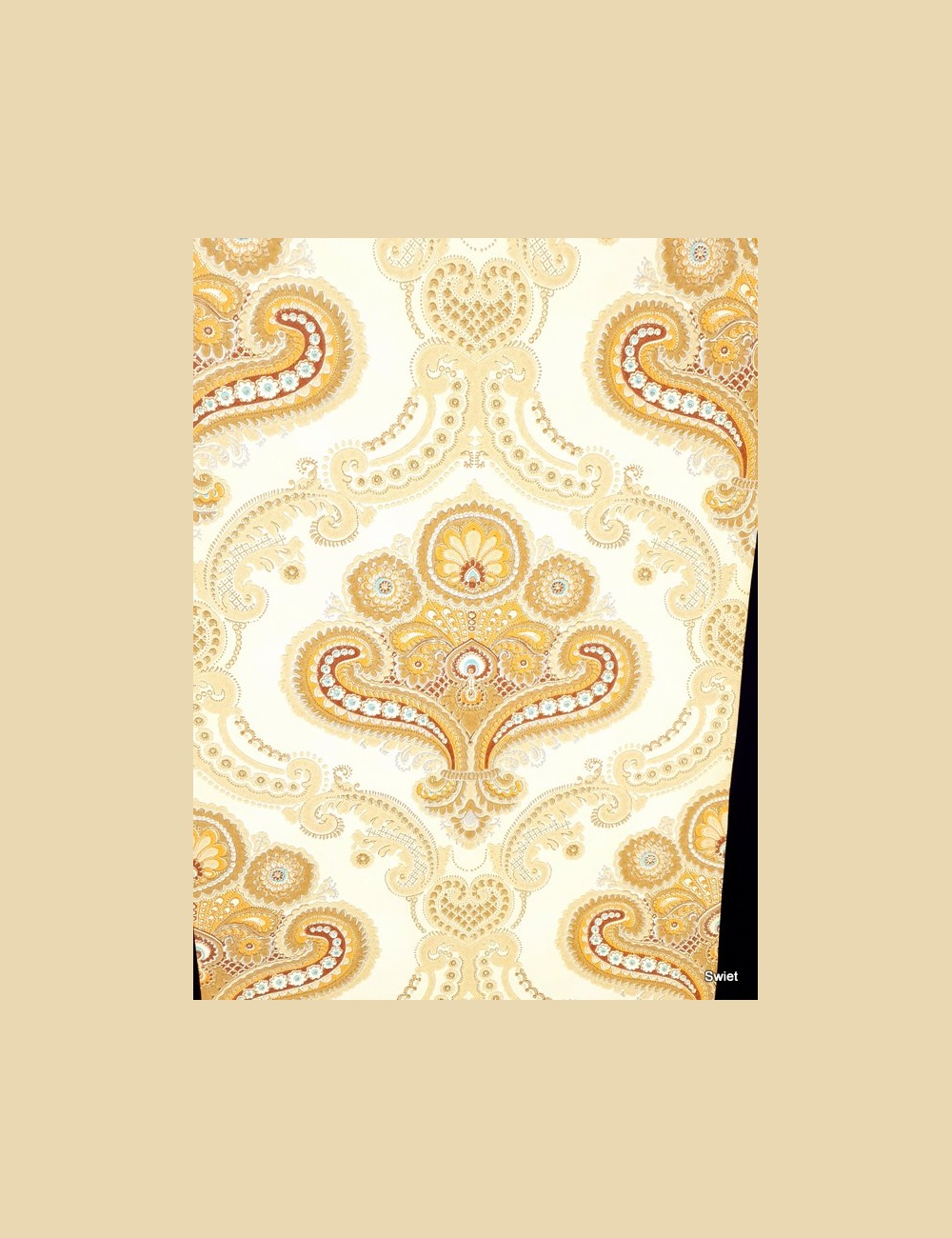Vintage barok behang