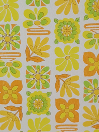 Fel seventies behang