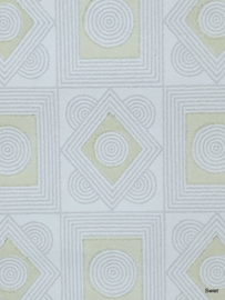 60s structuur behang