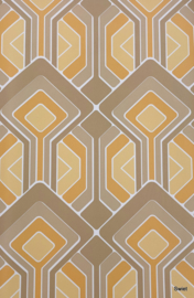 Geometrisch retrobehang