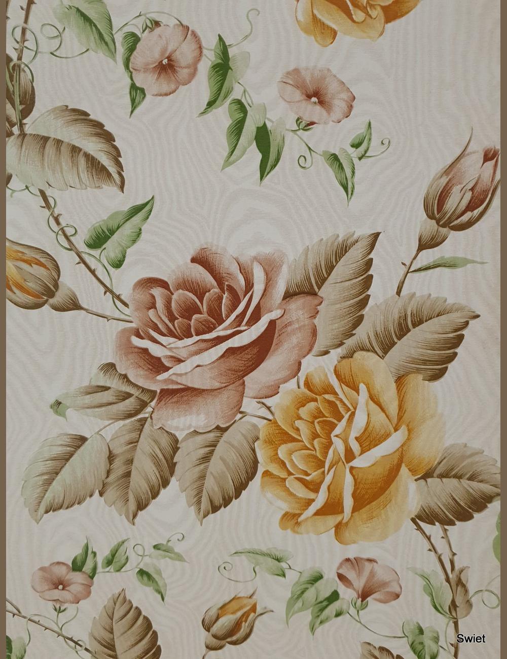 Mooie rozen met moire