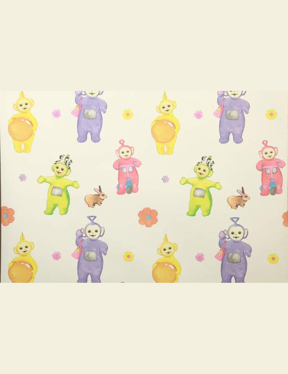 Teletubbie behang