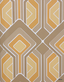 Geometrisch retrobehang