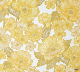 bloemenbehang