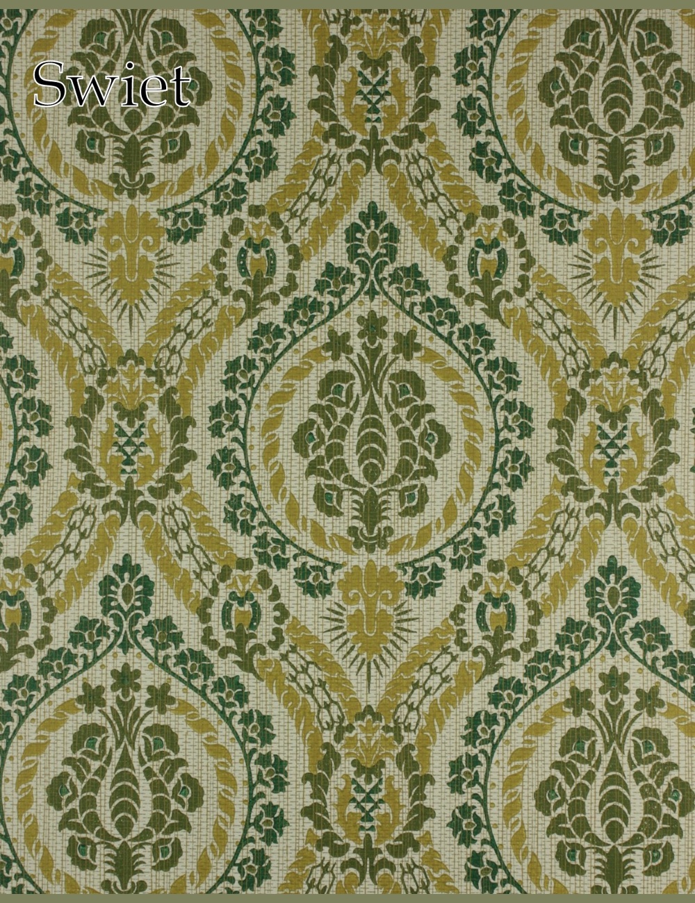 Groene medaillon