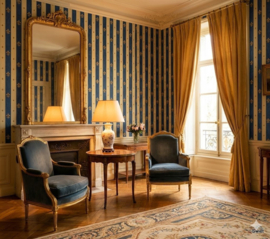 Frans klassiek behang