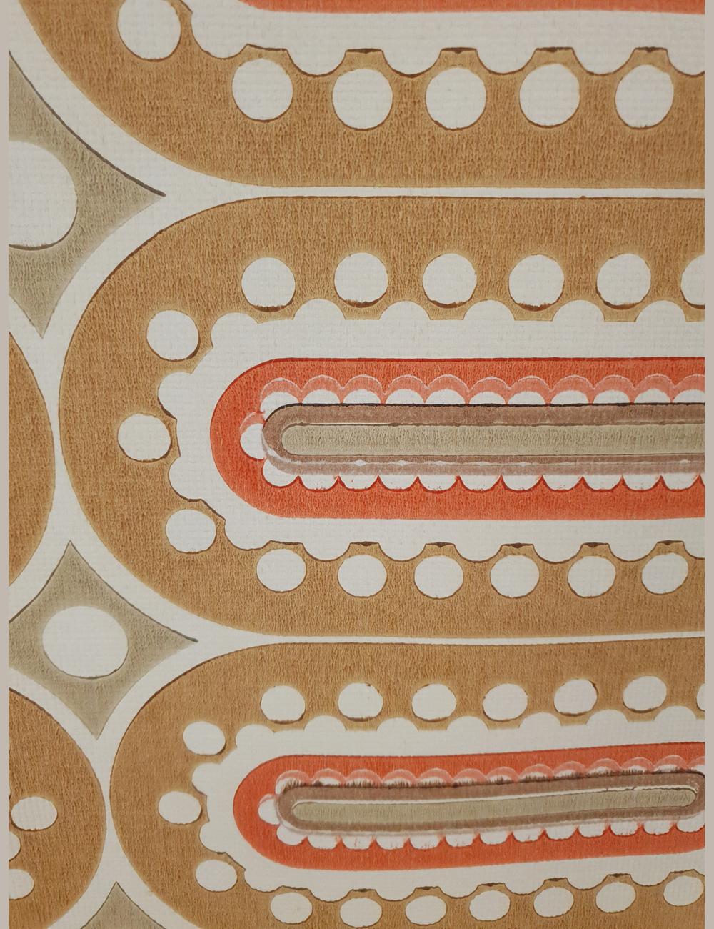 Groovy spage age behang