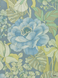 70s Flower power behang