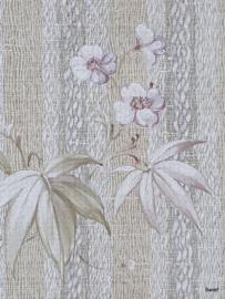 Jutelook takjesbehang