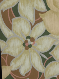 70s Bloemenbehang