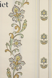 Vintage retro behangpapier