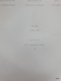 Vintage rozenposter, Lovita
