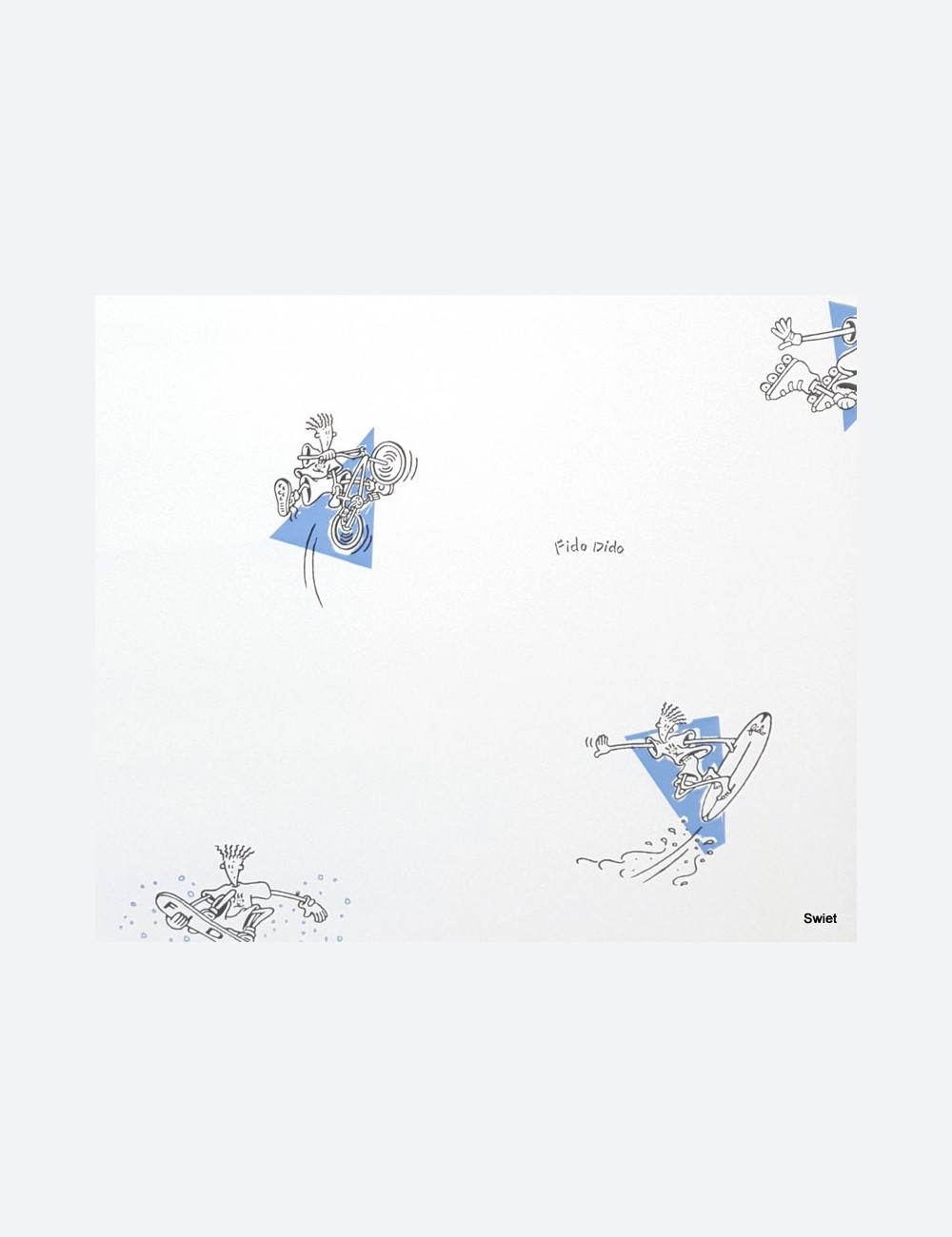 Fido Dido behangpapier