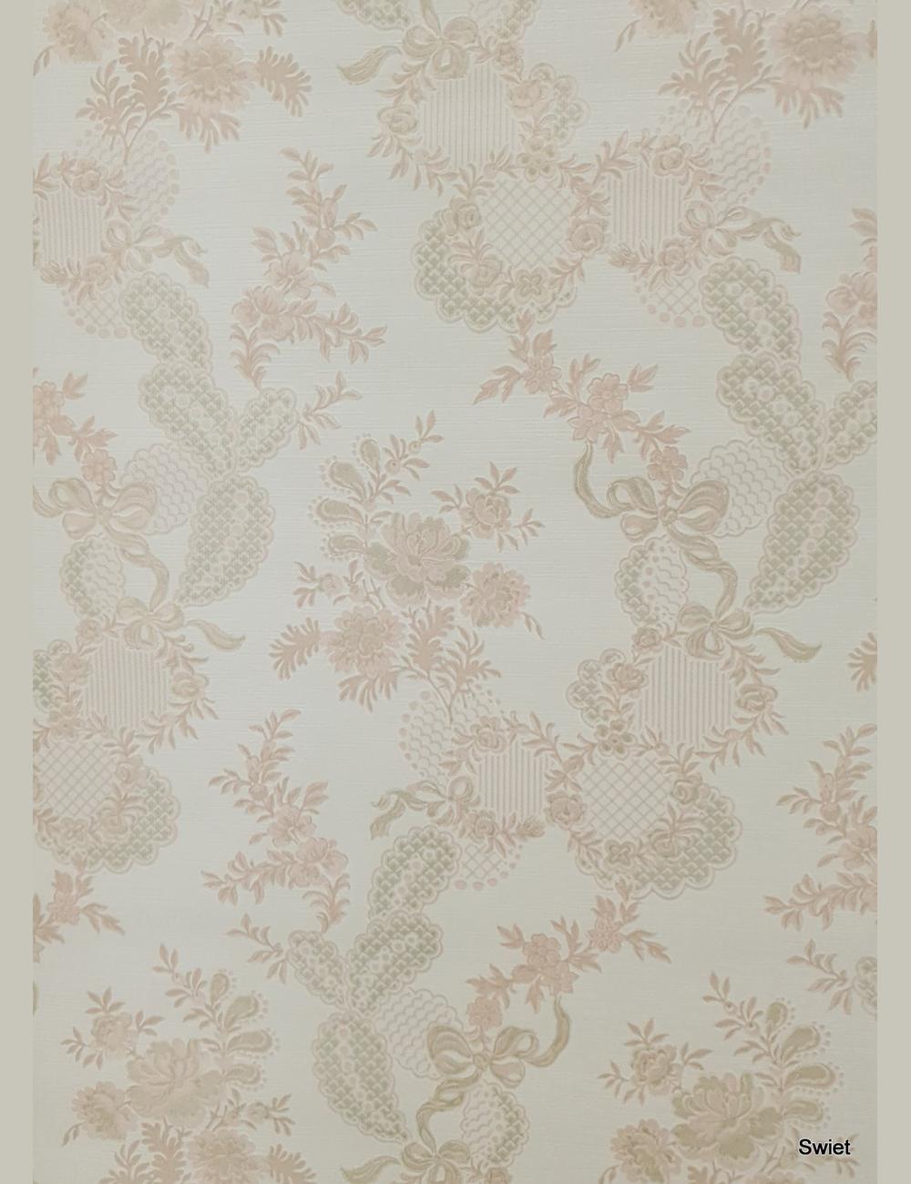 Zachte barok bloemen
