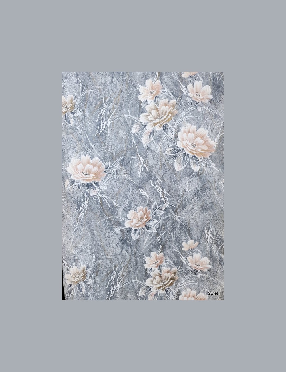 Bloemen behang