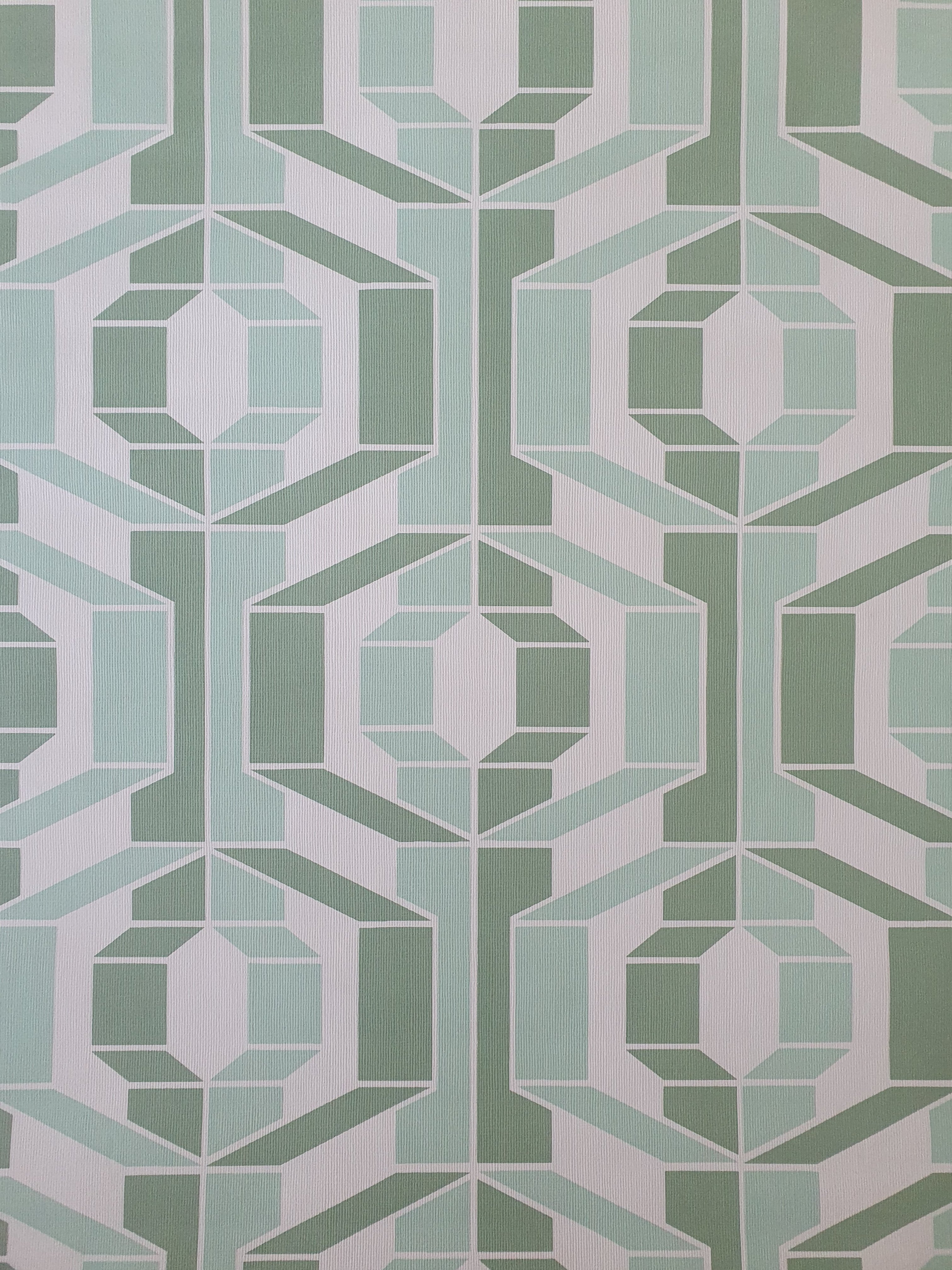 Geometrisch vintage behang
