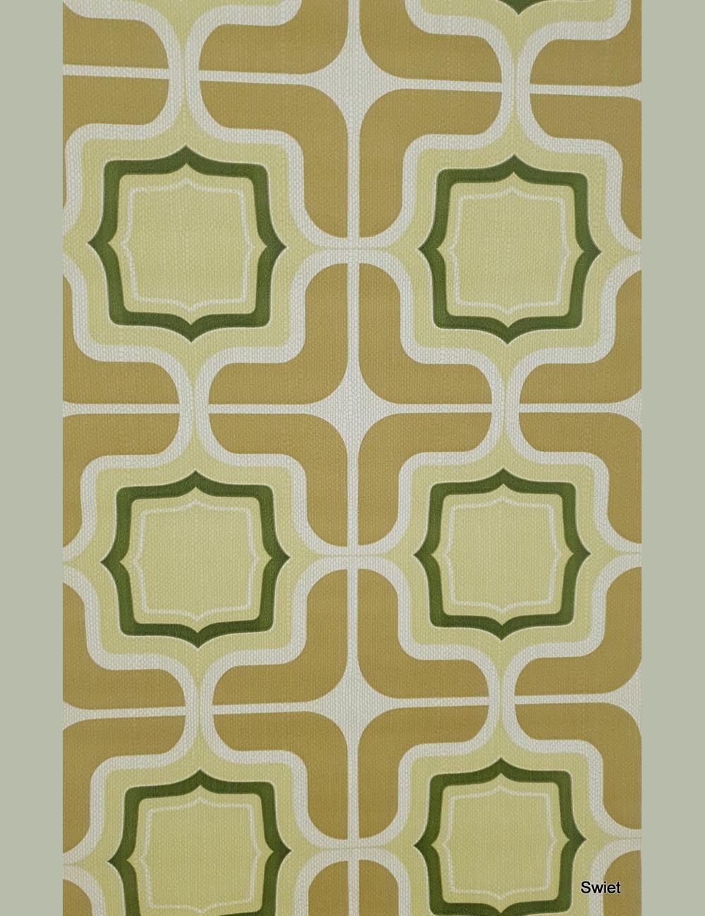 Groen geometrisch ritme
