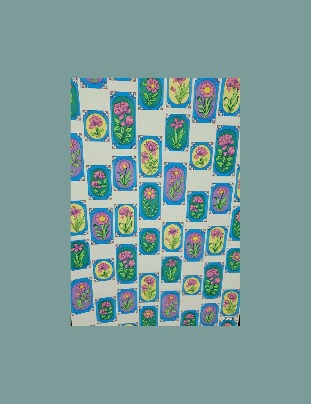 Funky walls met dit behang