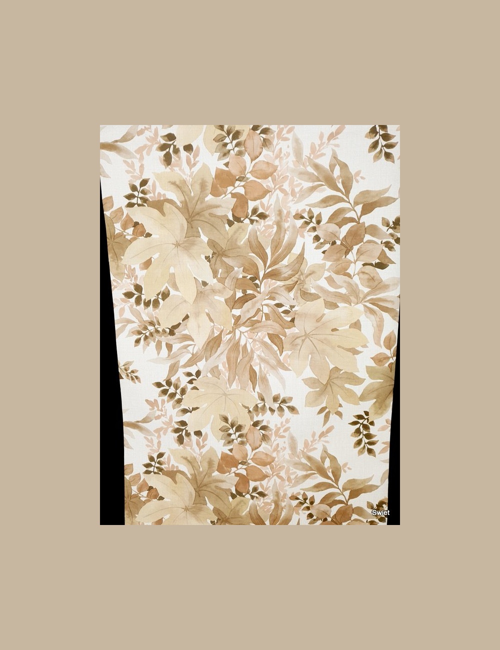 Vintage bloemen behang
