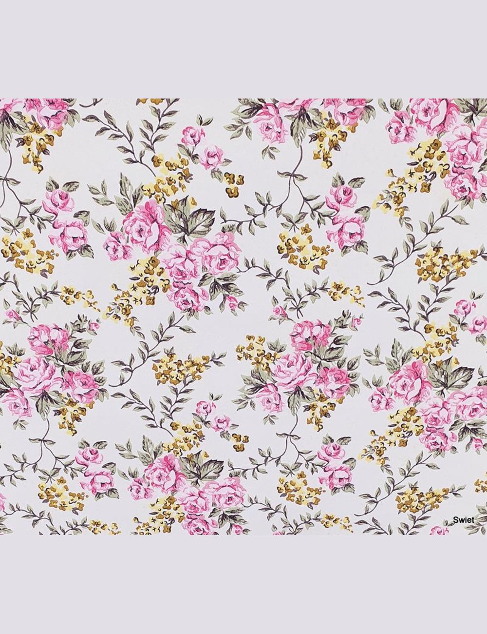 Zoet roze bloemetjes
