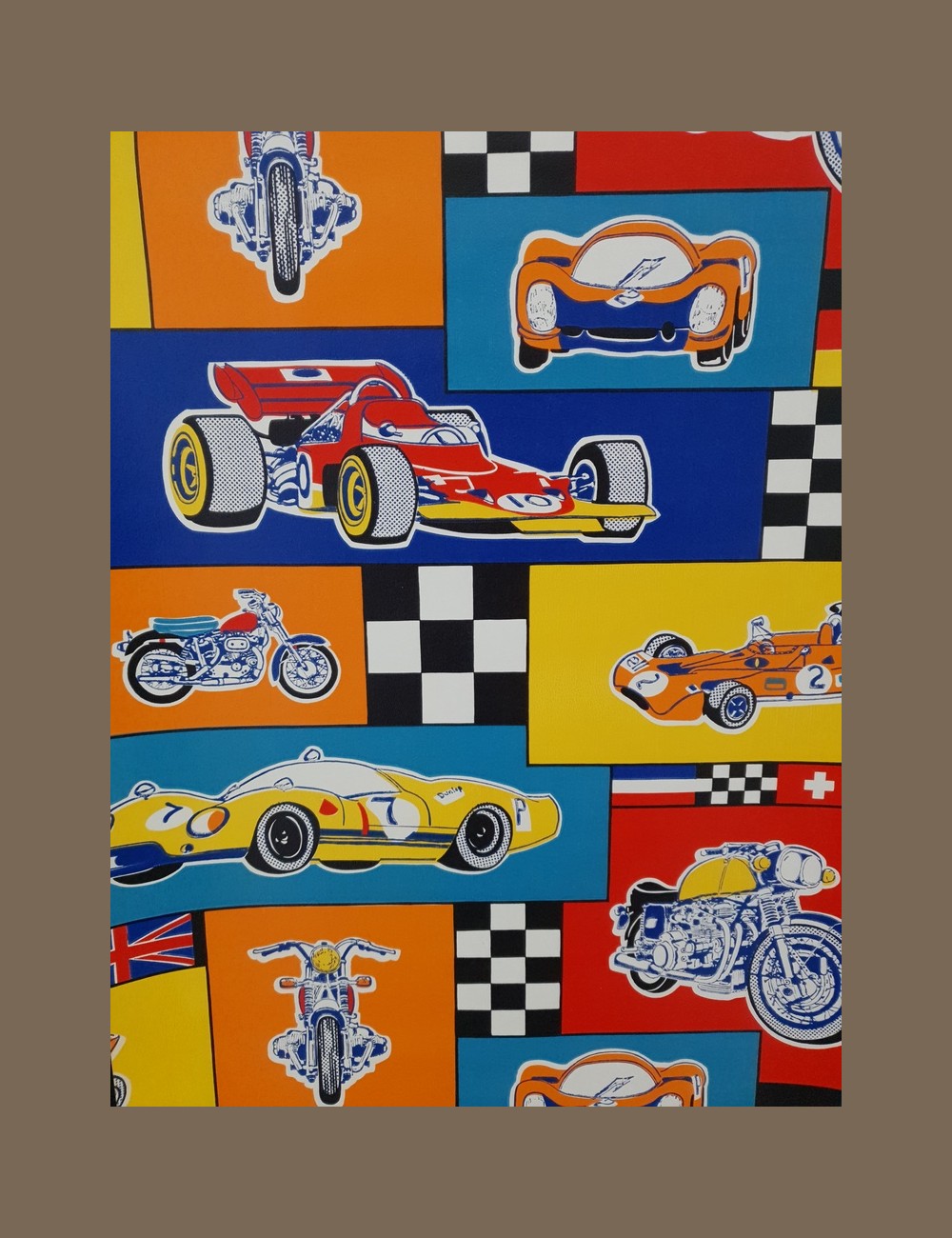 Raceauto’s en motoren