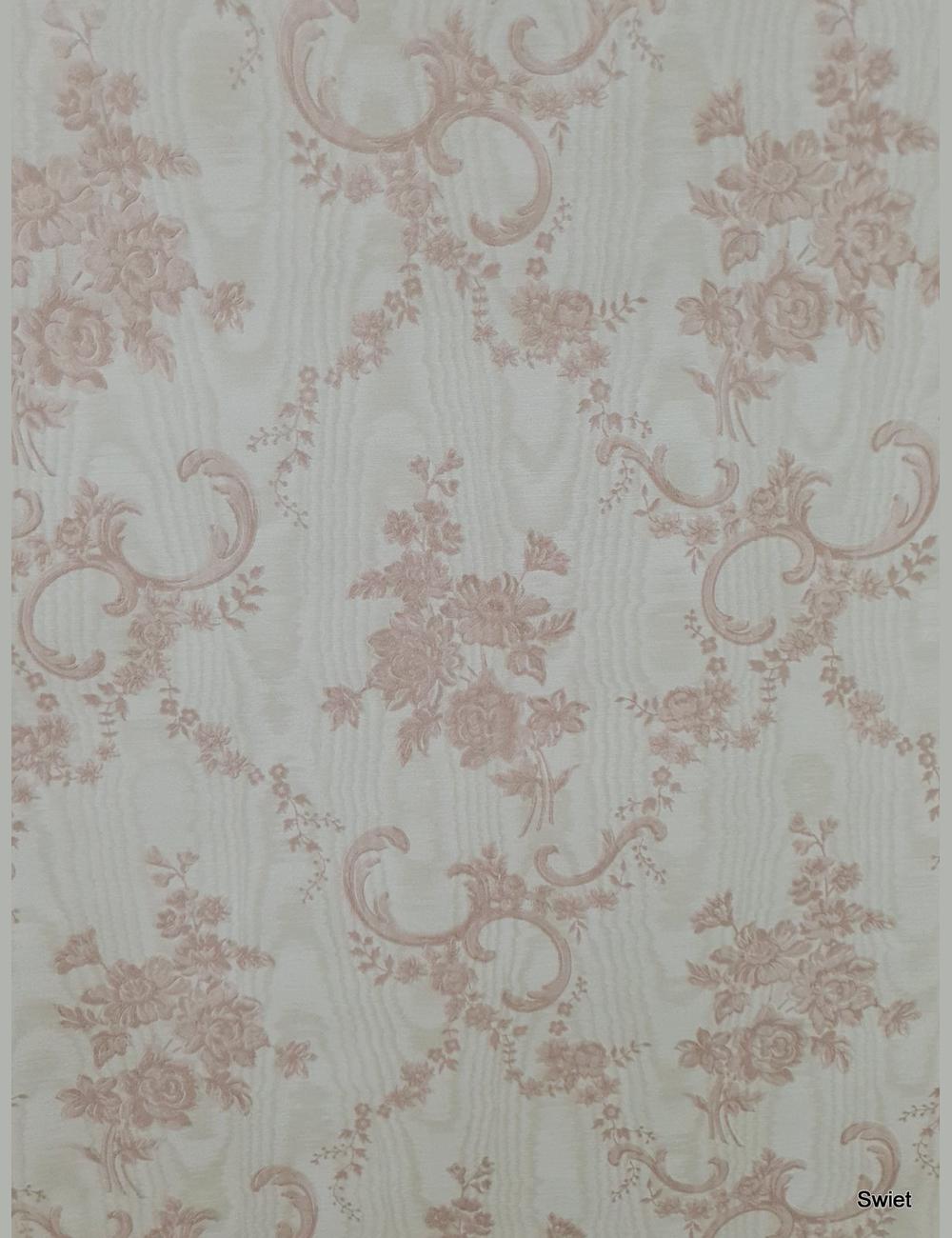 Barokbloemen moirée
