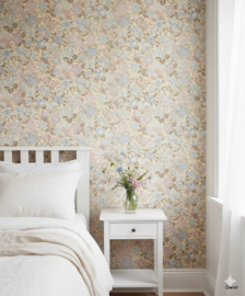 Lief bloemenbehang