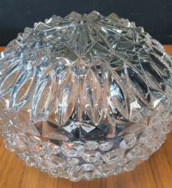 Vintage glazen plafonniere