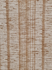 Vintage jutelook behang