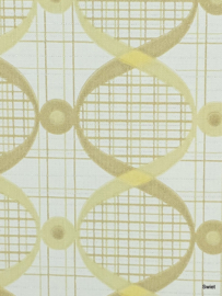 Groovy cirkel behang