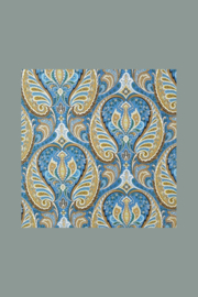 Paisley behang