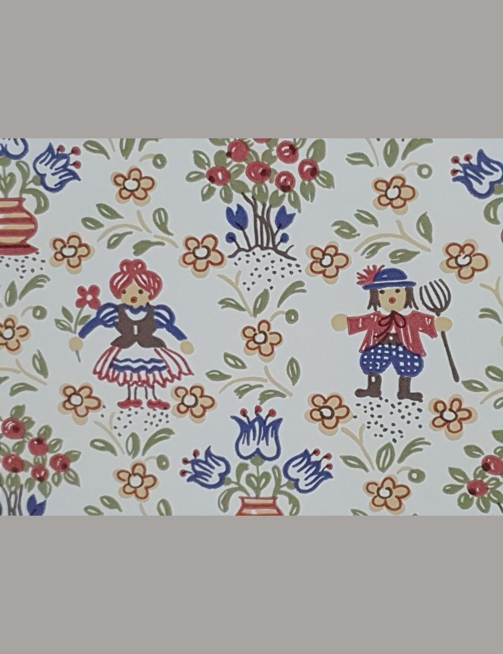 Folklore poppetjes