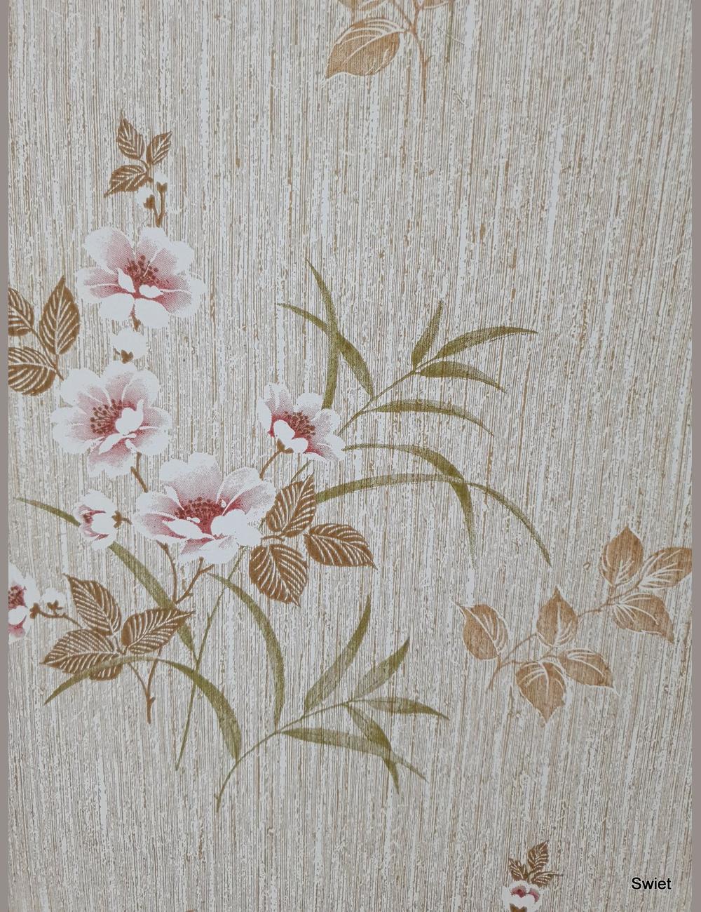 Bloemen met jutelook