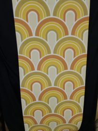 Vintage boogjes behang