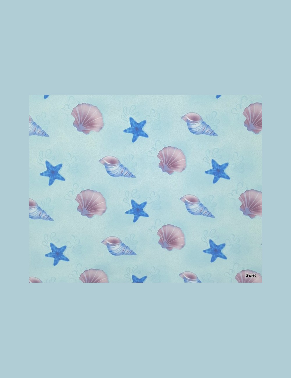 90s schelpen behang