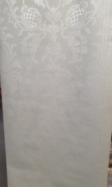 Barok groen behang